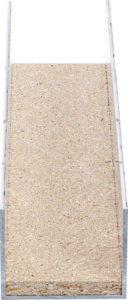 Produktbild Aluminium Gehrungslade 245 x 65 x 55 mm bild 3