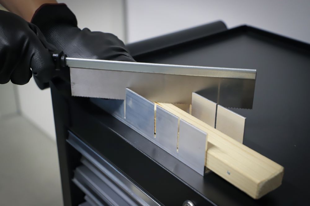 Produktbild Aluminium Gehrungslade 245 x 65 x 55 mm bild 5