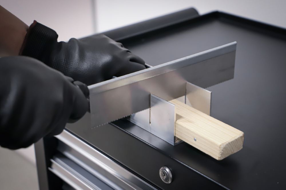 Produktbild Aluminium Gehrungslade 245 x 65 x 55 mm bild 6