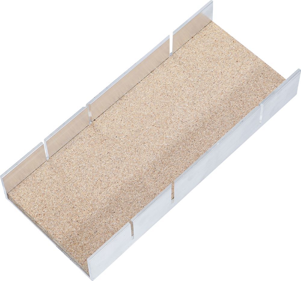 Produktbild BGS Aluminium Gehrungslade 245 x 105 x 40 mm