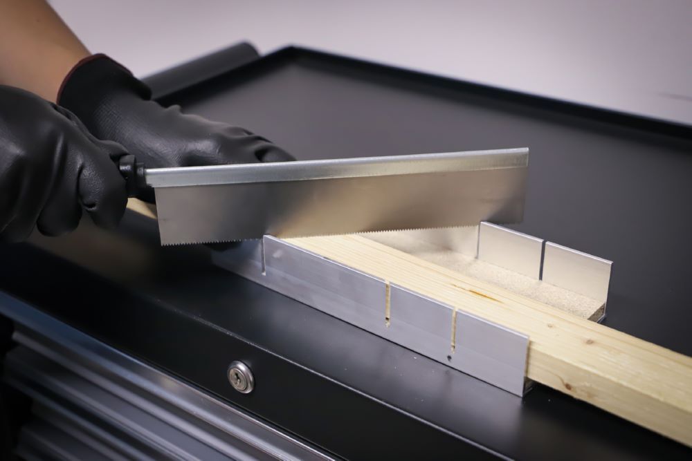 Produktbild Aluminium Gehrungslade 245 x 105 x 40 mm bild 5