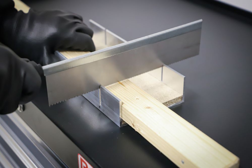 Produktbild Aluminium Gehrungslade 245 x 105 x 40 mm bild 6