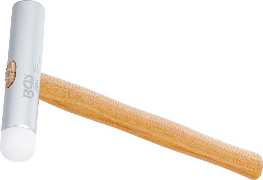 BGS Aluminium Kunststoffhammer Durchmesser 30 mm 300 g extra langer Kopf Produktbild BGS Aluminium Kunststoffhammer Durchmesser 30 mm 300 g extra langer Kopf