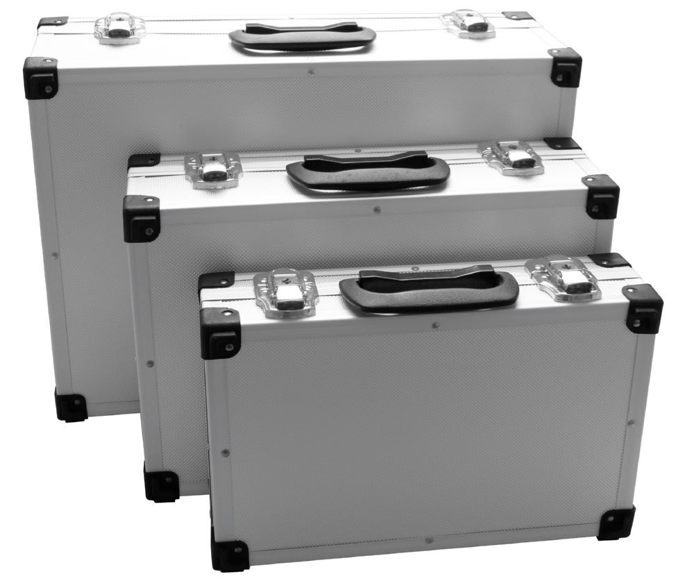 Produktbild Aluminiumkoffer Satz 3 teilig bild 2