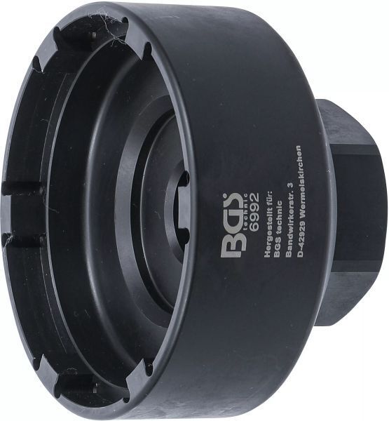 BGS Antriebswellen Nutmuttern-Schlüssel 101,5 x 110 mm für MAN & Mercedes Lkw's