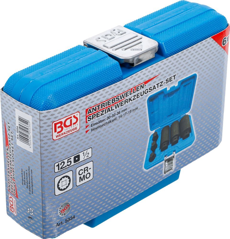 Produktbild Antriebswellen Spezialeinsatz Satz 6 teilig bild 6