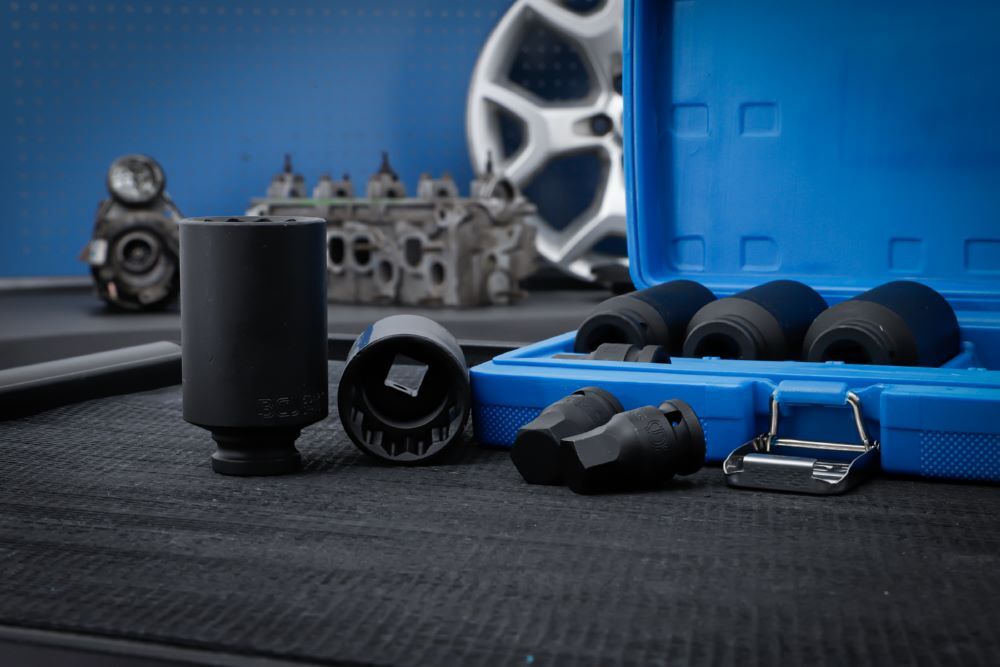 Produktbild Antriebswellen Spezialeinsatz Satz 8 teilig bild 2