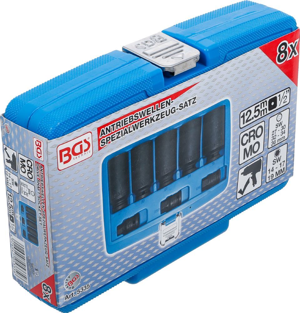 Produktbild Antriebswellen Spezialeinsatz Satz 8 teilig bild 7