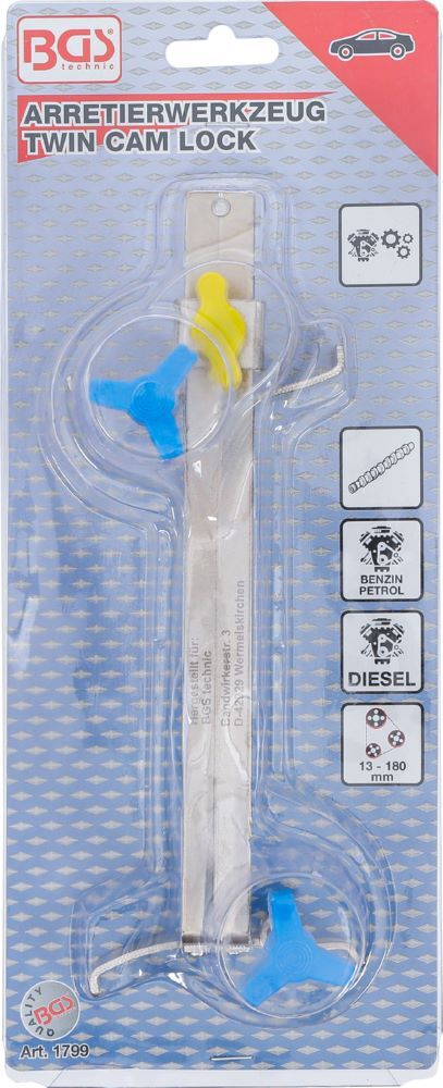 Produktbild BGS Arretierwerkzeug für Doppelnockenmotoren bild 4