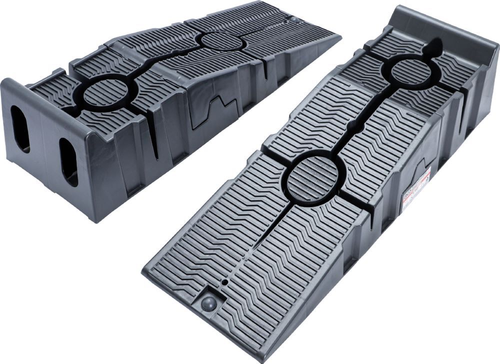 Produktbild BGS Auffahrrampen Satz Kunststoff extra hoch 2 teilig