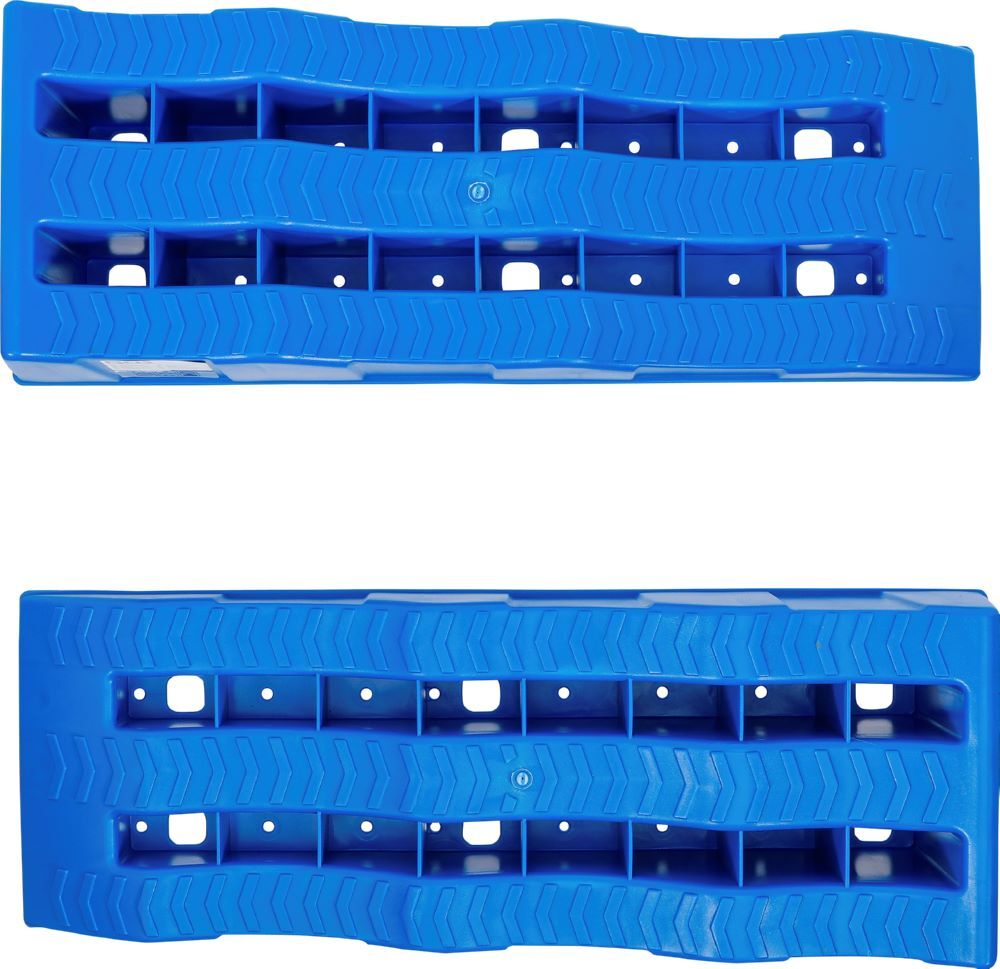 Produktbild Auffahrrampen Satz Kunststoff mit 3 Auffahrhöhen 2 teilig bild 2