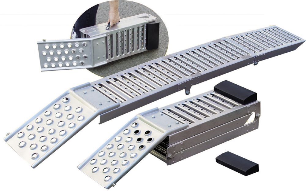 Produktbild BGS Auffahrrampen Satz zusammenklappbar 2 teilig