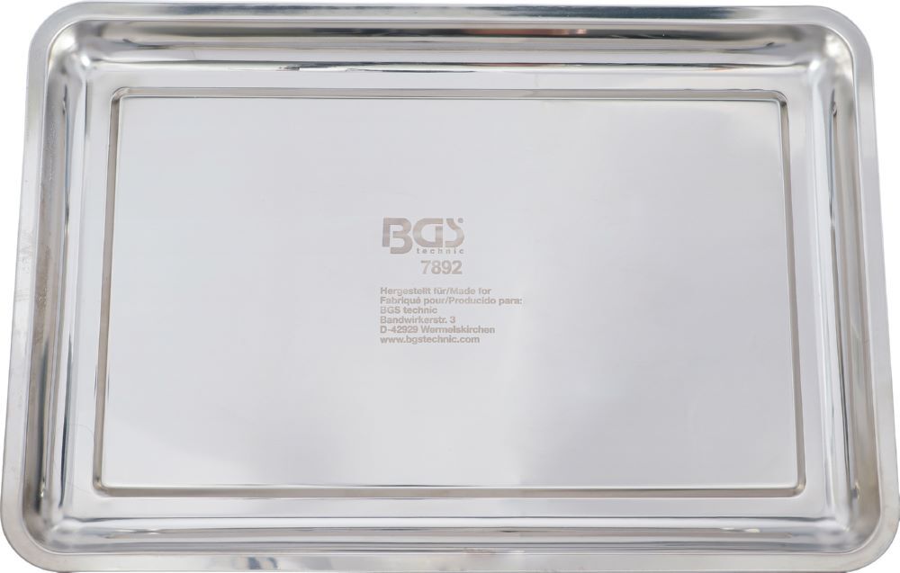 Produktbild Auffangwanne Edelstahl 600 x 400 mm 9 Liter bild 3