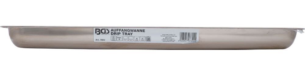 Produktbild Auffangwanne Edelstahl 600 x 400 mm 9 Liter bild 4