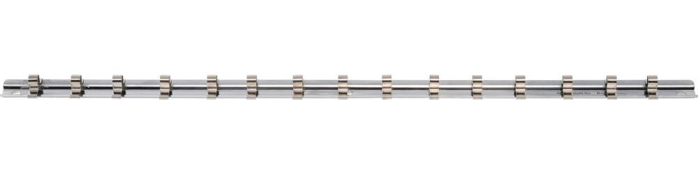 Produktbild BGS Aufsteckschiene mit 15 Clips 6,3 mm 1/4 Zoll