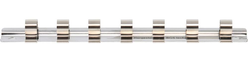 Produktbild BGS Aufsteckschiene mit 7 Clips 10 mm 3/8 Zoll