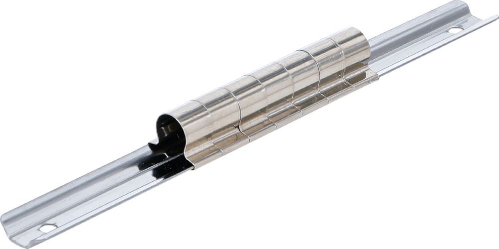 Produktbild Aufsteckschiene mit 7 Clips 12,5 mm 1/2 Zoll bild 2