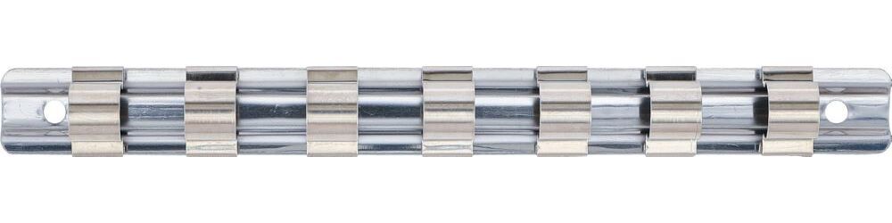 Produktbild Aufsteckschiene mit 7 Clips 12,5 mm 1/2 Zoll bild 3