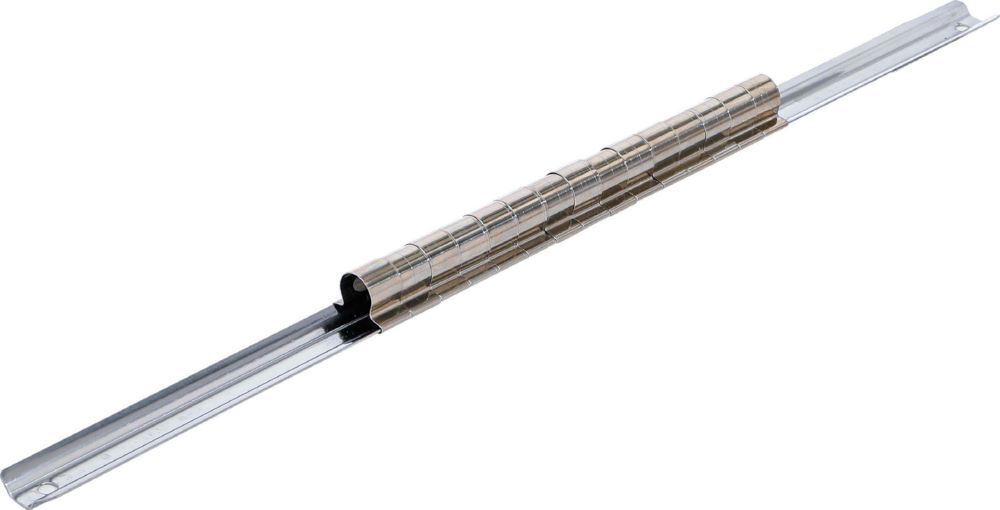 Produktbild Aufsteckschiene mit 15 Clips 12,5 mm 1/2 Zoll bild 2