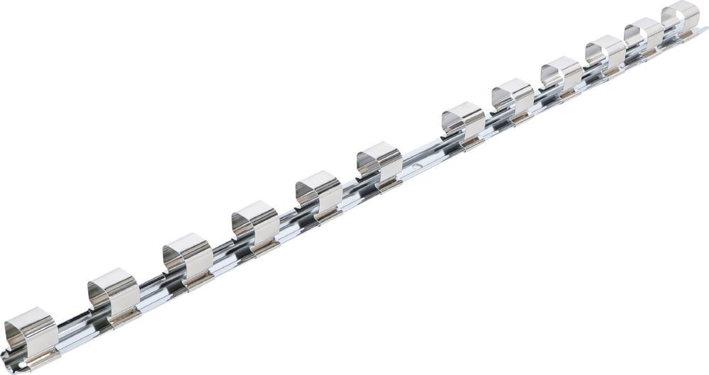 Produktbild BGS Aufsteckschiene mit 12 Clips 20 mm 3/4 Zoll