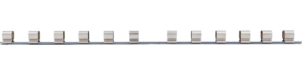Produktbild Aufsteckschiene mit 12 Clips 20 mm 3/4 Zoll bild 4