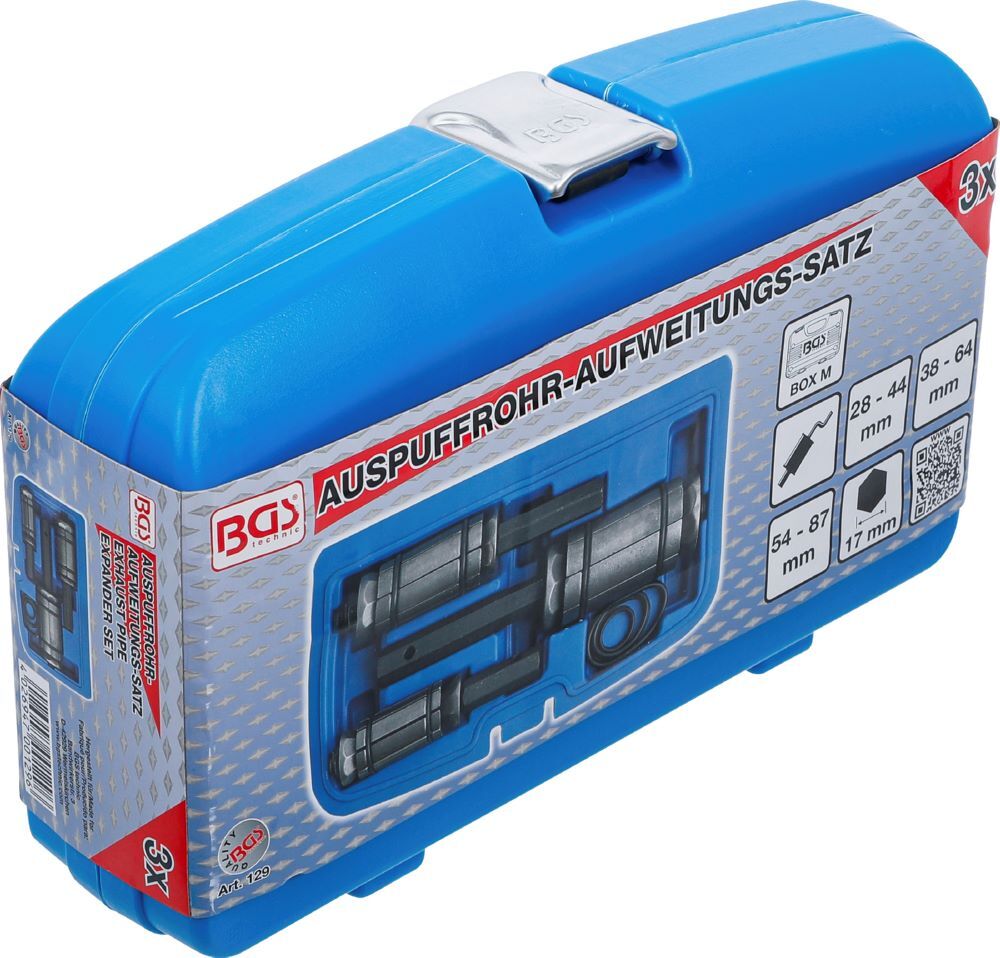 BGS Auspuffrohr Aufweitungs Satz 3 teilig Produktbild BGS Auspuffrohr Aufweitungs Satz 3 teilig bild 10