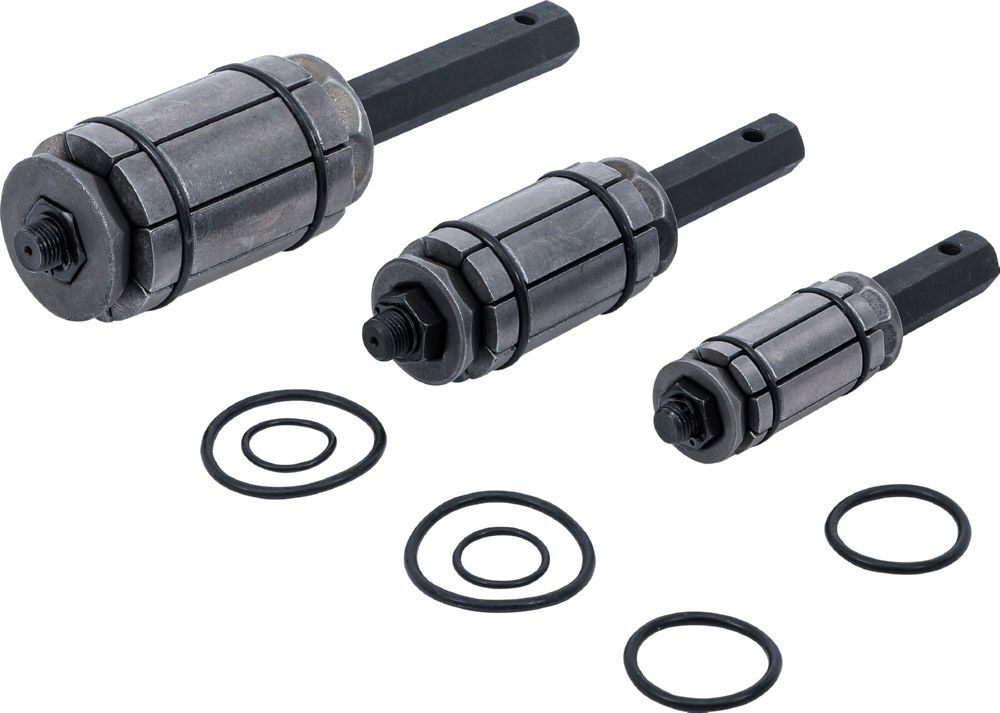 BGS Auspuffrohr Aufweitungs Satz 3 teilig Produktbild BGS Auspuffrohr Aufweitungs Satz 3 teilig bild 3