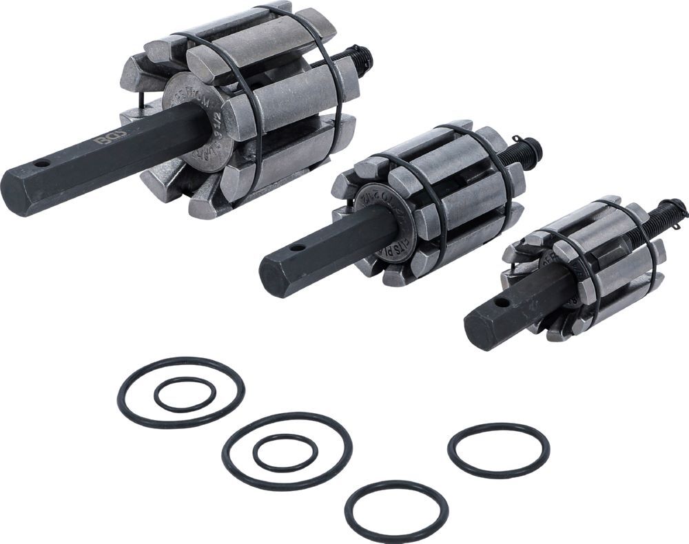 BGS Auspuffrohr Aufweitungs Satz 3 teilig Produktbild BGS Auspuffrohr Aufweitungs Satz 3 teilig bild 7