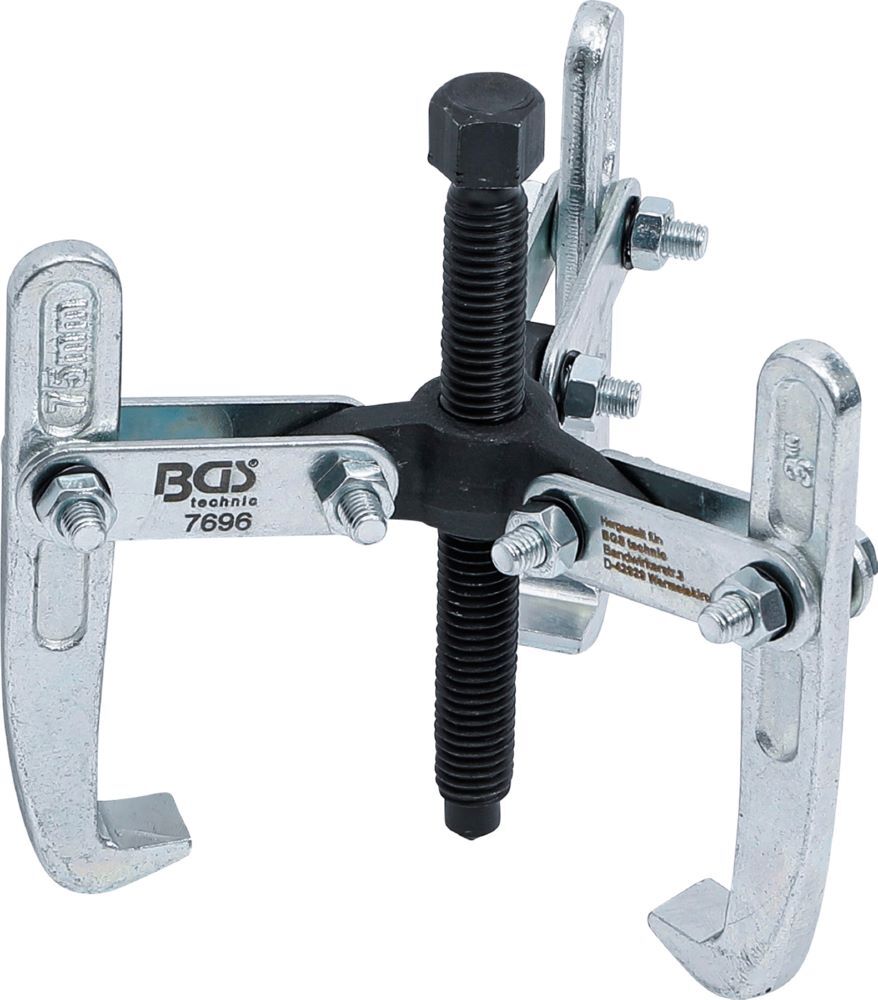 BGS Außen Innenabzieher 3-armig 20 - 100 mm BGS Außen Innenabzieher 3-armig 20 - 100 mm