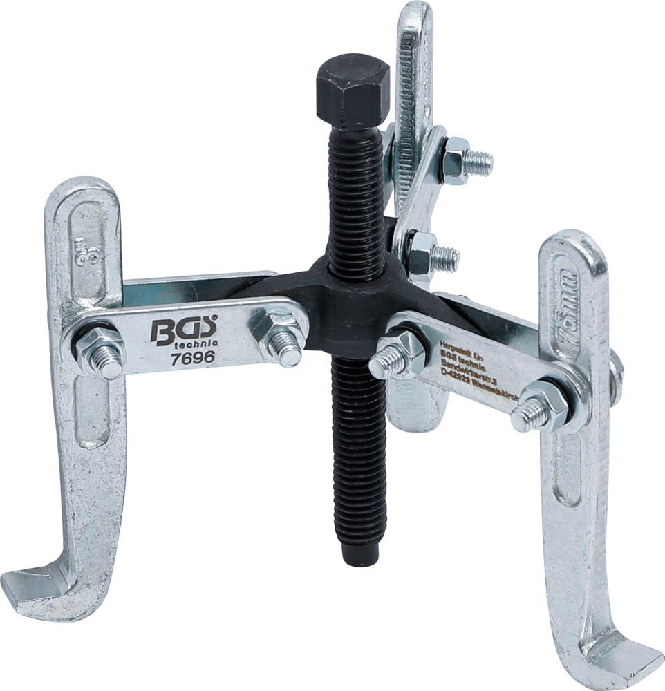 BGS Außen Innenabzieher 3-armig 20 - 100 mm BGS Außen Innenabzieher 3-armig 20 - 100 mm