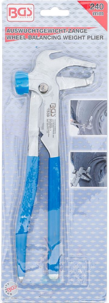 Produktbild Auswuchtgewicht Zange 240 mm bild 4