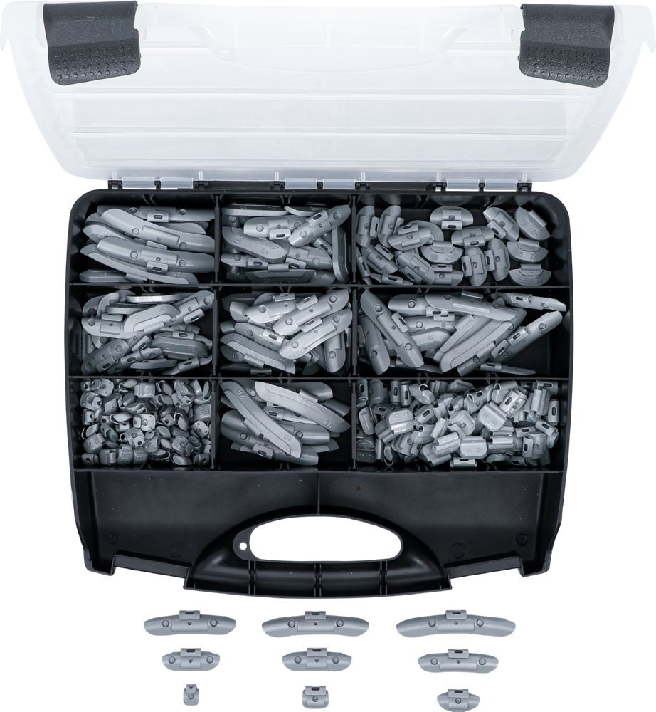 Produktbild Auswuchtgewichte Sortiment 320 teilig bild 4