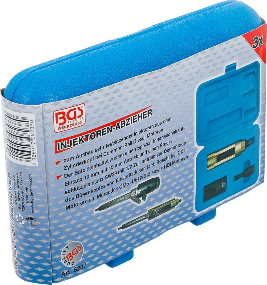 BGS Auszieher für Einspritzdüsen (Common Rail) BGS Auszieher für Einspritzdüsen (Common Rail)