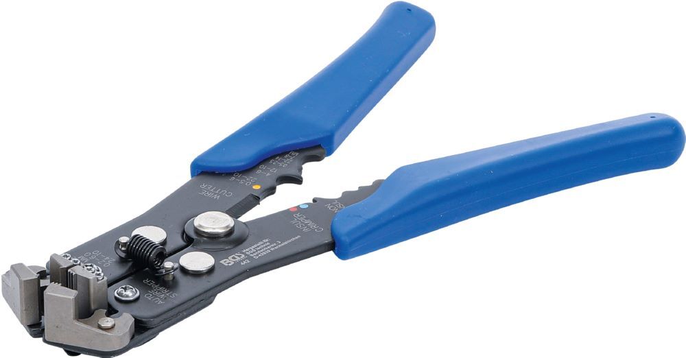 BGS Automatische Abisolierzange für Draht Durchmesser 0,13 - 6 mm² 210 mm Produktbild BGS Automatische Abisolierzange für Draht Durchmesser 0,13 - 6 mm² 210 mm bild 2