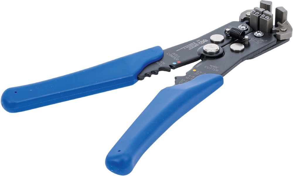 BGS Automatische Abisolierzange für Draht Durchmesser 0,13 - 6 mm² 210 mm Produktbild BGS Automatische Abisolierzange für Draht Durchmesser 0,13 - 6 mm² 210 mm bild 3
