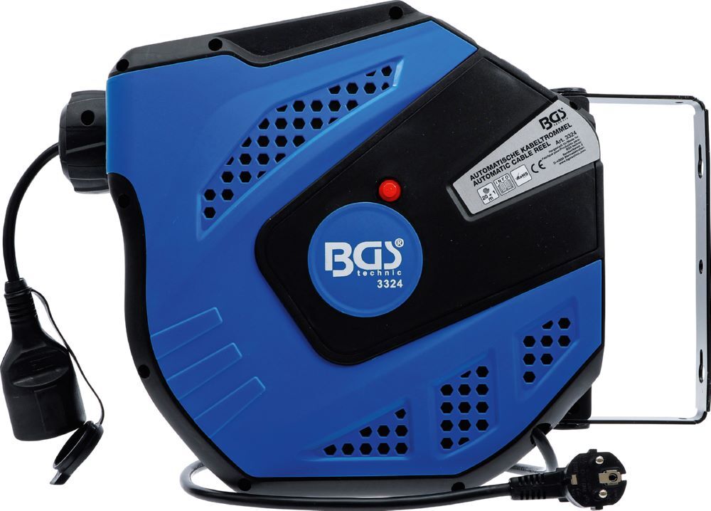 Produktbild Automatische Kabeltrommel 20 meter bild 2