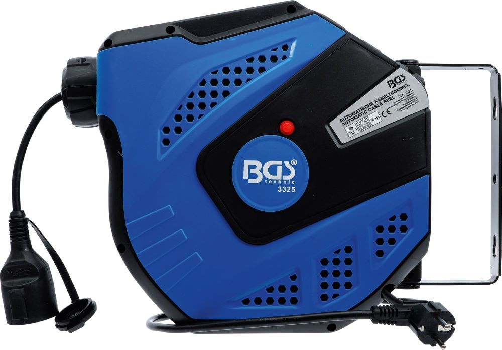 Produktbild Automatische Kabeltrommel 25 meter bild 2