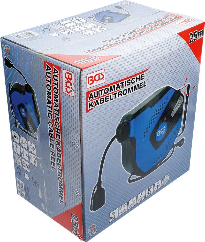 Produktbild Automatische Kabeltrommel 25 meter bild 4