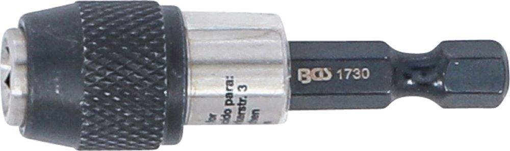 Produktbild Automatischer Bithalter Abtrieb Innensechskant 1/4 Zoll 50 mm bild 3