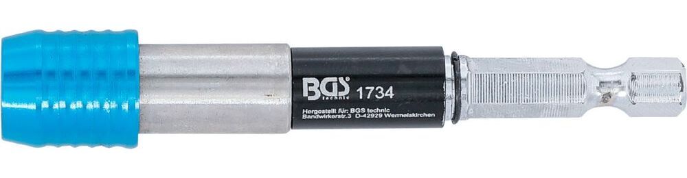 Produktbild Automatischer Bithalter Abtrieb Innensechskant 1/4 Zoll 80 mm bild 3