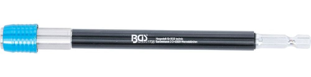 Produktbild Automatischer Bithalter Abtrieb Innensechskant 1/4 Zoll 150 mm bild 3