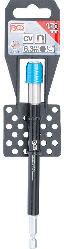 Produktbild Automatischer Bithalter Abtrieb Innensechskant 1/4 Zoll 150 mm bild 4