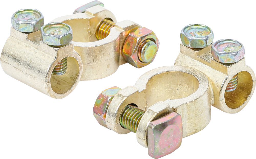 Produktbild BGS Batterie Rundpolklemmen Sortiment