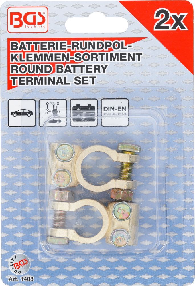 Produktbild Batterie Rundpolklemmen Sortiment bild 3