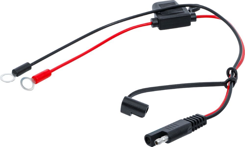 Produktbild BGS Batteriepolklemmen mit Flachstecksicherung für 63506