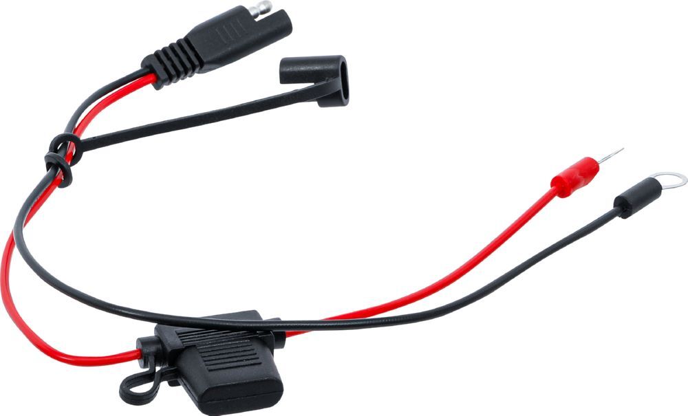 Produktbild Batteriepolklemmen mit Flachstecksicherung für 63506 bild 2