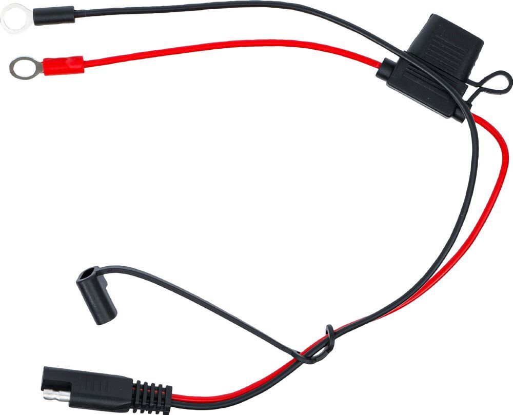 Produktbild Batteriepolklemmen mit Flachstecksicherung für 63506 bild 3