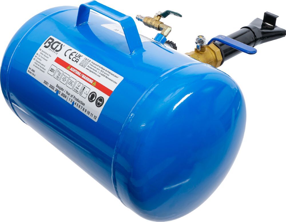 Produktbild Befüllhilfe für Pkw-Reifen Booster bild 2