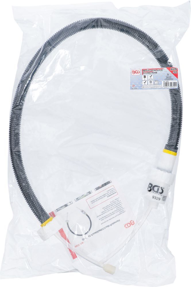 Produktbild Befüllschlauch für AdBlue Harnstoff (AUS32) 1 meter bild 4