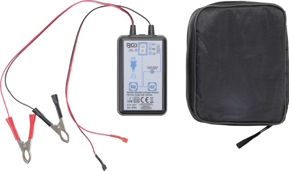 Produktbild BGS Benzin Einspritzdüsen Tester
